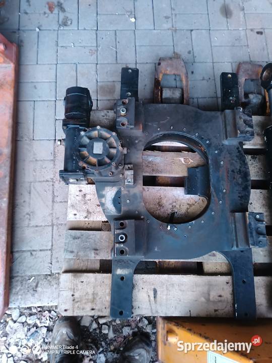 Obrotnica wózka widłowego 360 stopni Tumlin-Podgród