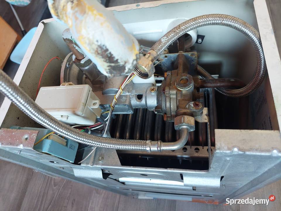 piecyk gazowy przepływowy podgrzewacz wody Radom