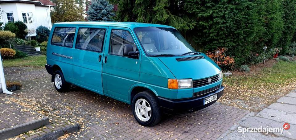 Volkswagen Transporter 19D Long 9 osobowy Ladny diesel Volkswagen Chodzież sprzedam