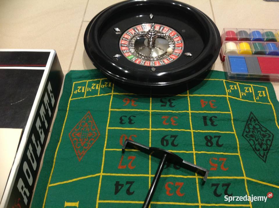 ROULETTE Qualitato Ruletka Gra lubuskie Nowa Sól
