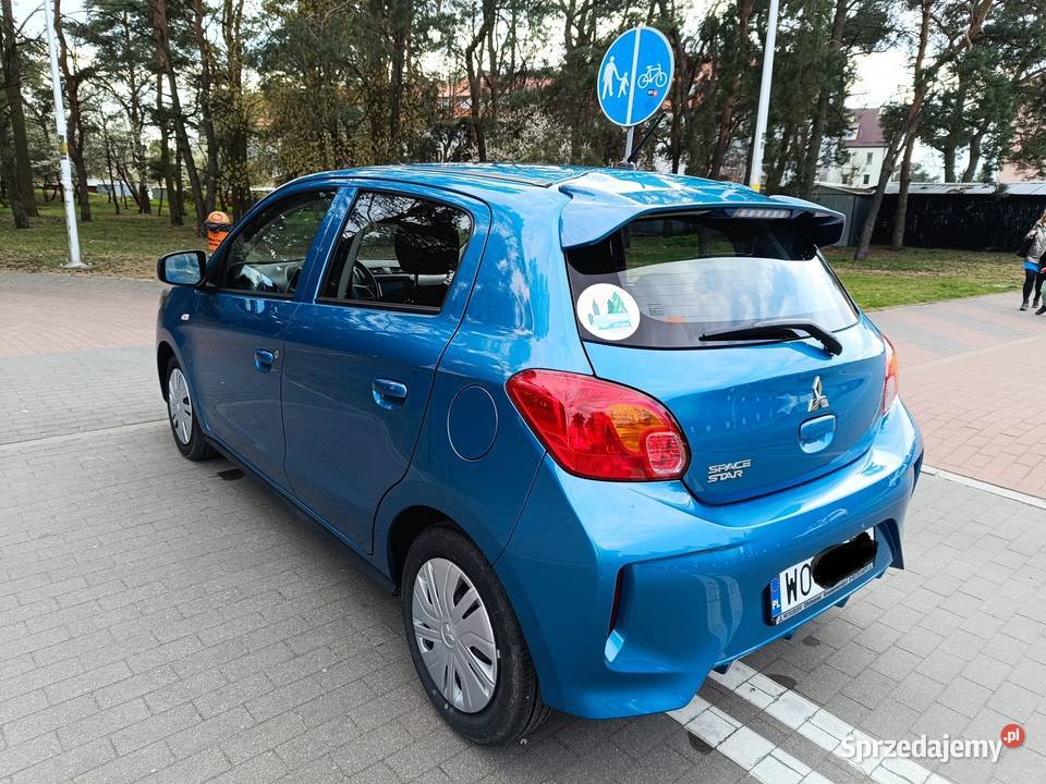 Mitsubishi Space Star 2024r mały niezawodny