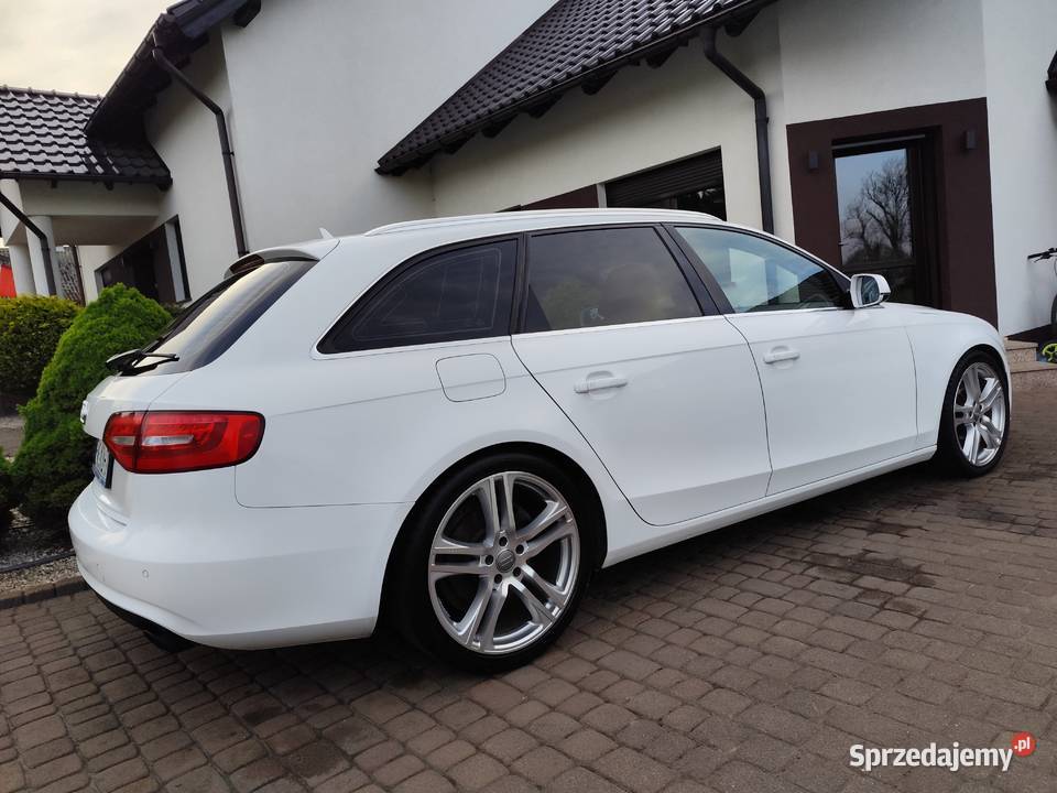 Audi A4 B8 30 TDI automat bangolufsen alu Śrem sprzedam