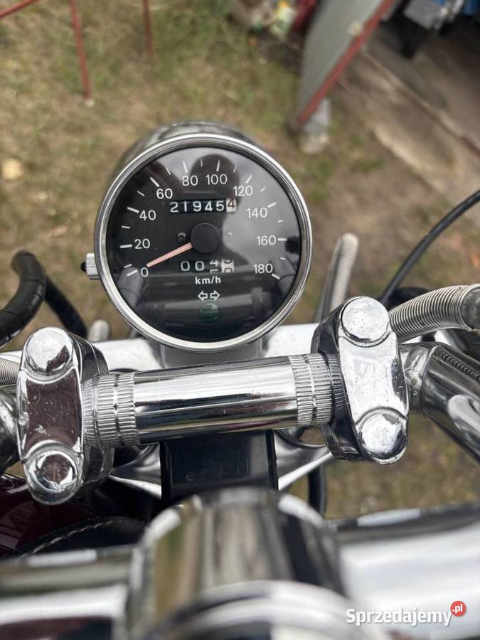 Suzuki Intruder VS800 1999r Cruiser Chopper Solec Kujawski sprzedam