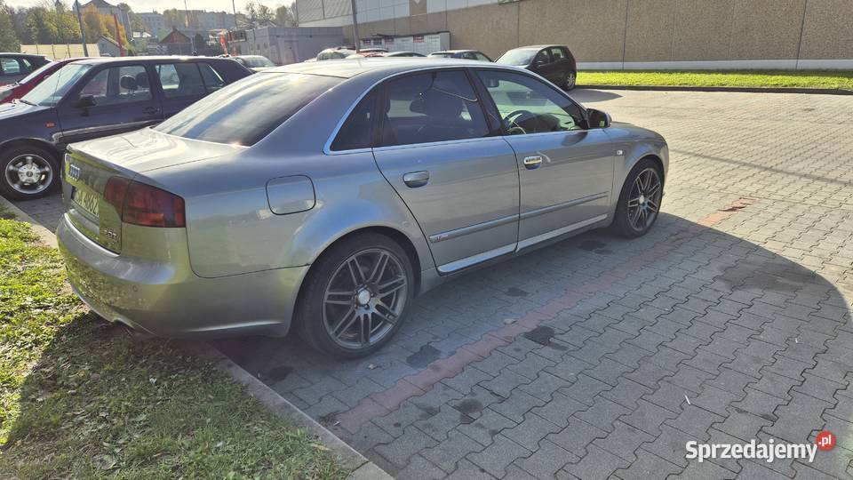 AUDI A4 B7 20 TFSI QUATTRO MP3 podkarpackie Sanok