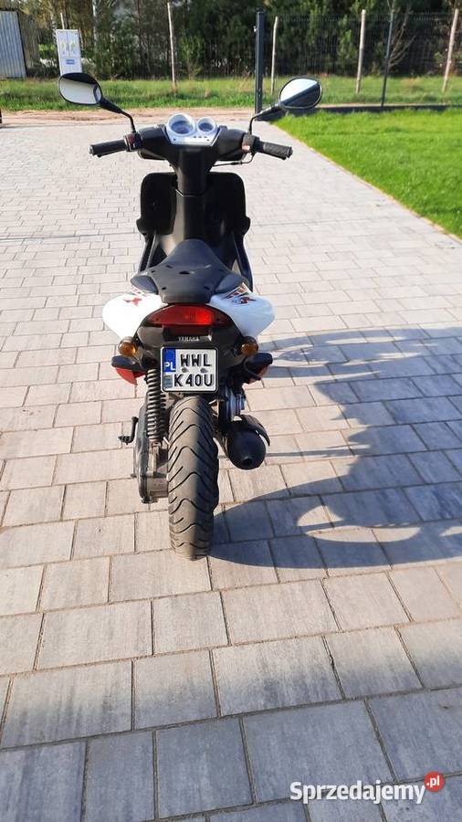 Yamaha aerox Mińsk Mazowiecki