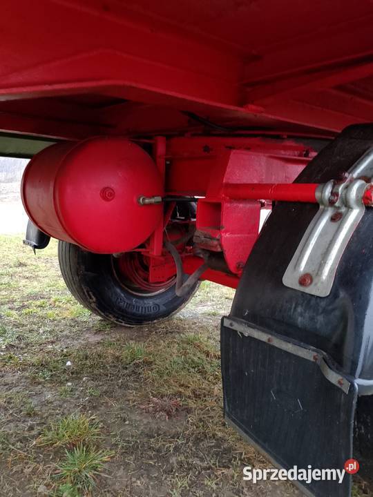 Przyczepa rolnicza 12t 16t nieuszkodzony Przyczepy rolnicze Maszyny rolnicze