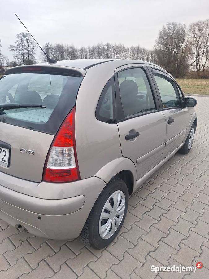 Sprzedam Citron C3 Poznań