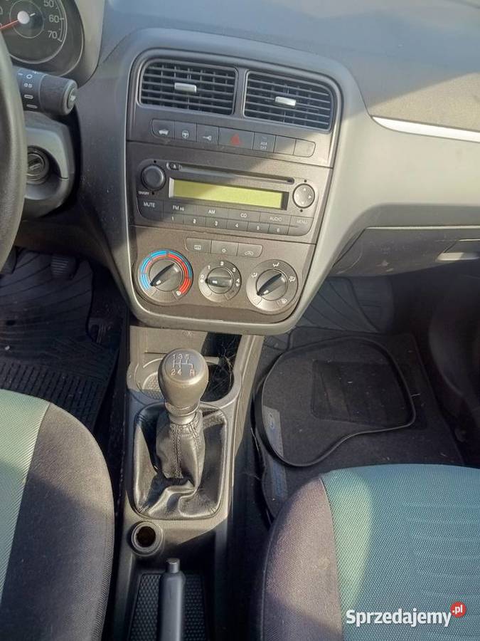 Uszkodzony Fiat Grande Punto Sosnowiec