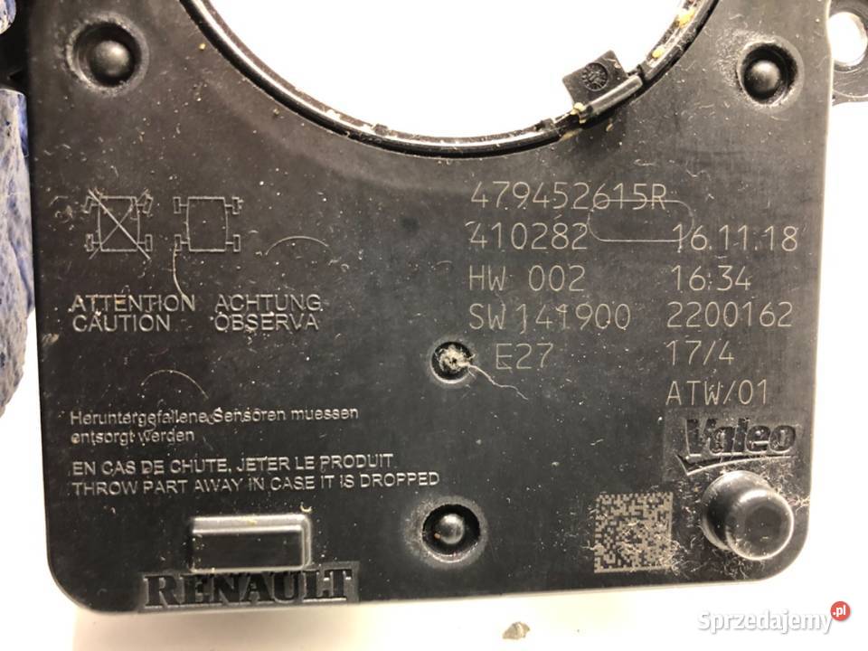 CZUJNIK KĄTA SKRĘTU RENAULT MEGANE IV 479452615R