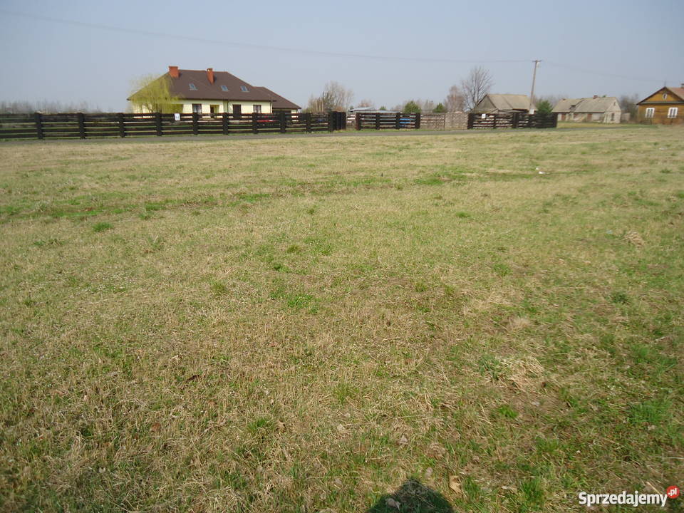 Dzialka Budowlana 900m2 30x30 WZ Otwock sprzedam