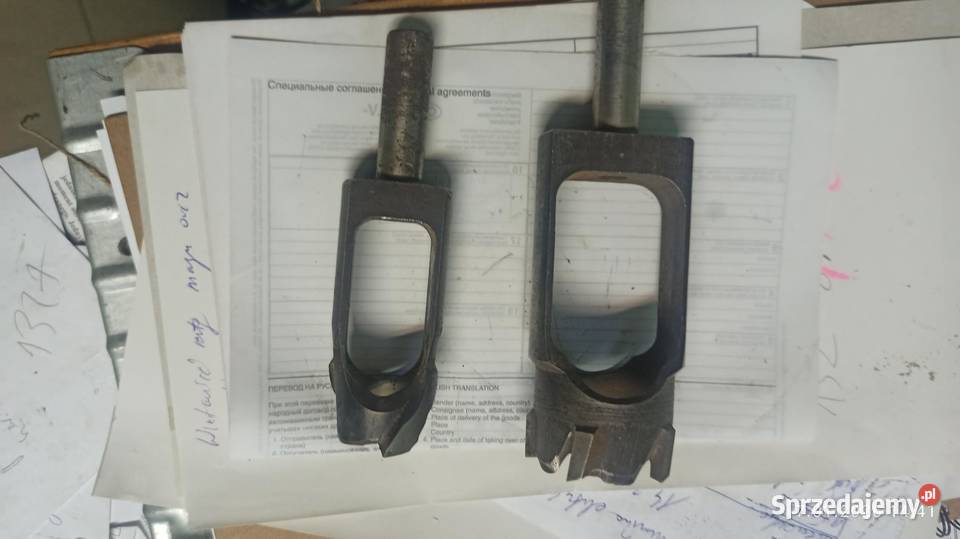 wiertła do sękarki do fleków i sęków Kłodawa