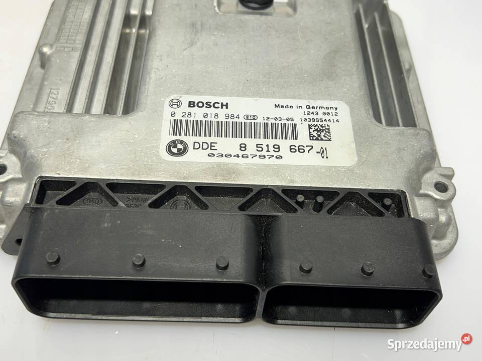BMW E90 E91 LIFT KOMPUTER STEROWNIK SILNIKA DDE osobowe