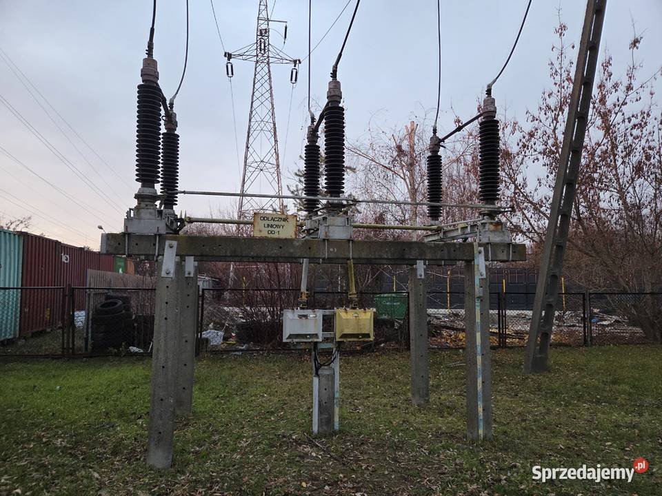 Przeglądy stacji transformatorowych SN i WN