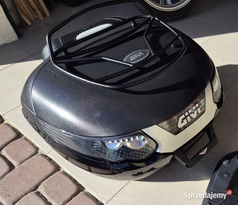 Kufer centralny GIVI MAXIA 3 e55n 55L monokey Rzeszów
