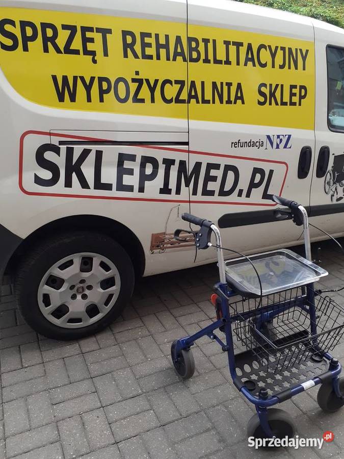 Chodzik Rehabilitacyjny 4 kołowy Nowy Warszawa