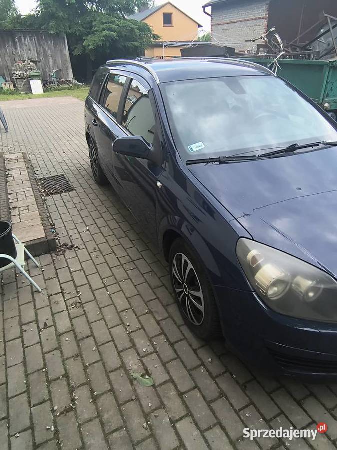 Opel Astra H Kombi Elegance 19 CDTI 120 2005 r sprzedam