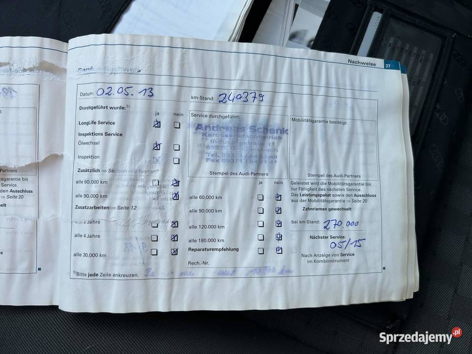 Audi A6 19 TDI Automat Sedan Brody sprzedam
