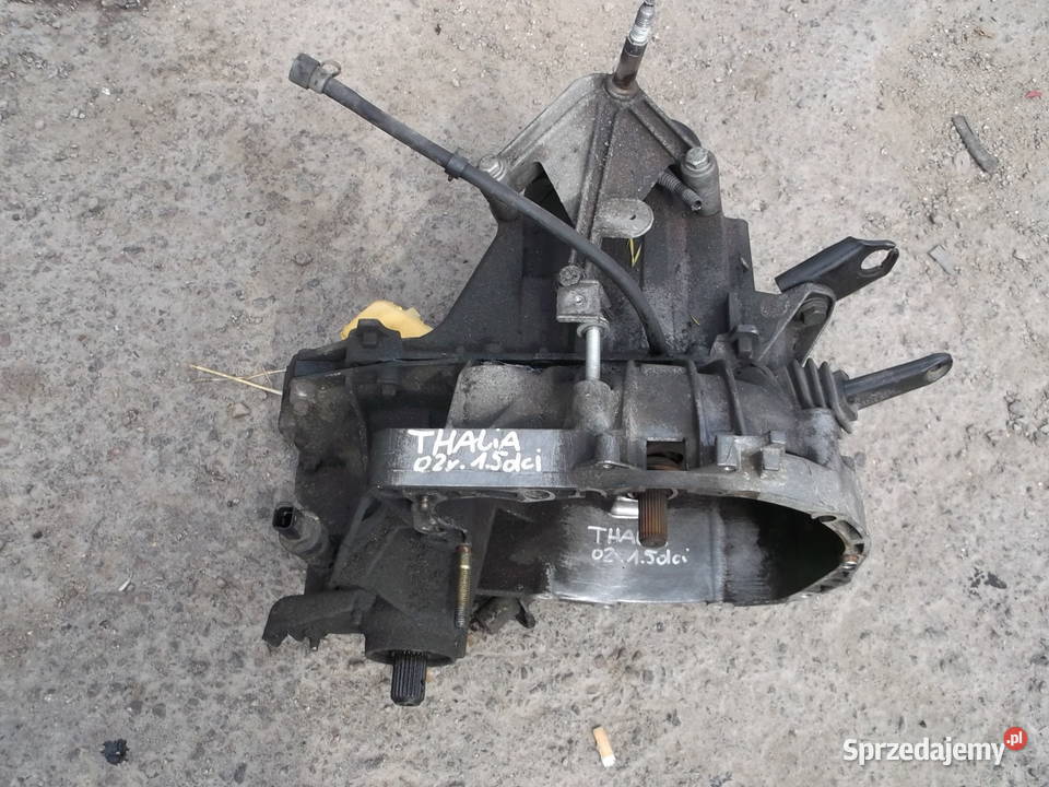 renault THALIA 15 dci 02r skrzynia biegów Zamość