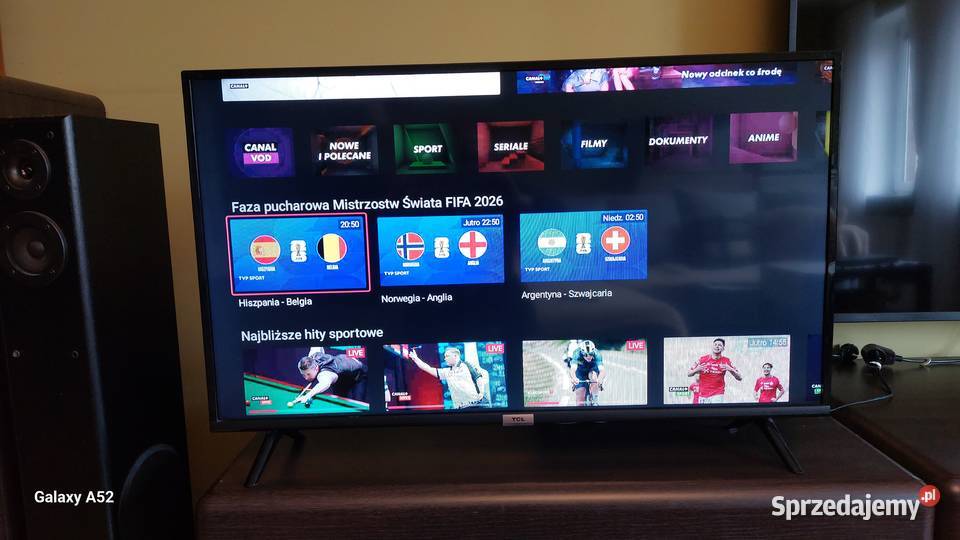 Sprzedam TV smart 40 Ostrołęka sprzedam
