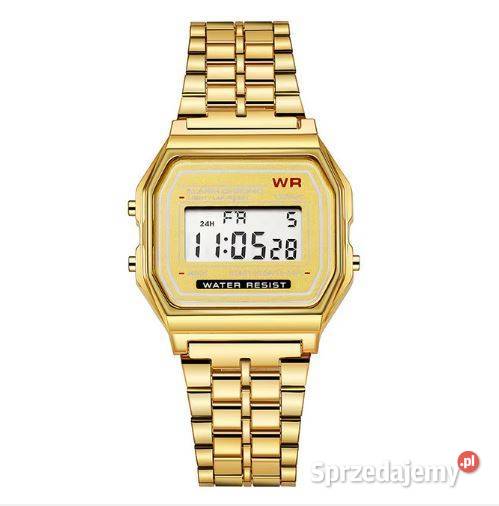 zegarek elektroniczny retro vintage w kolorze Zegarki i Biżuteria