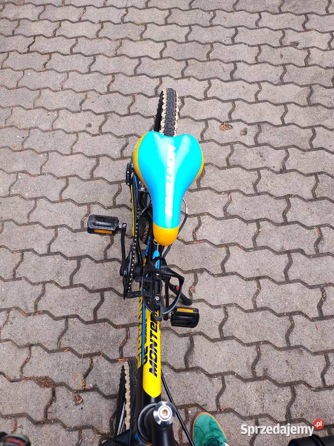 Rower Monteria Junior 20 mazowieckie