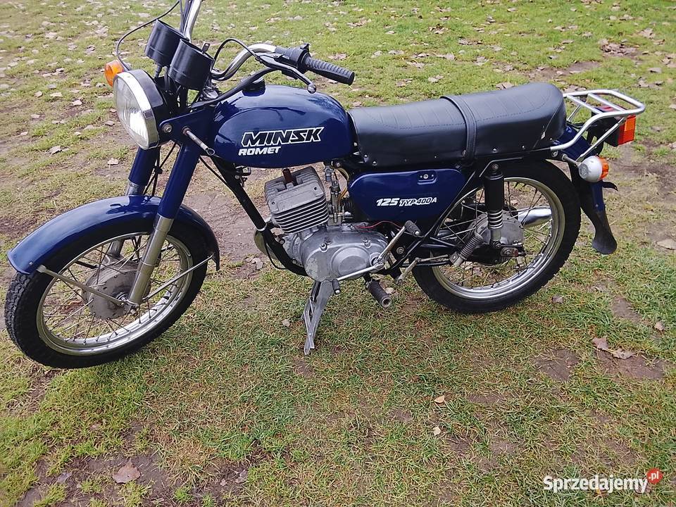 Sprzedam motocykl Romet Minsk stan Koło sprzedam