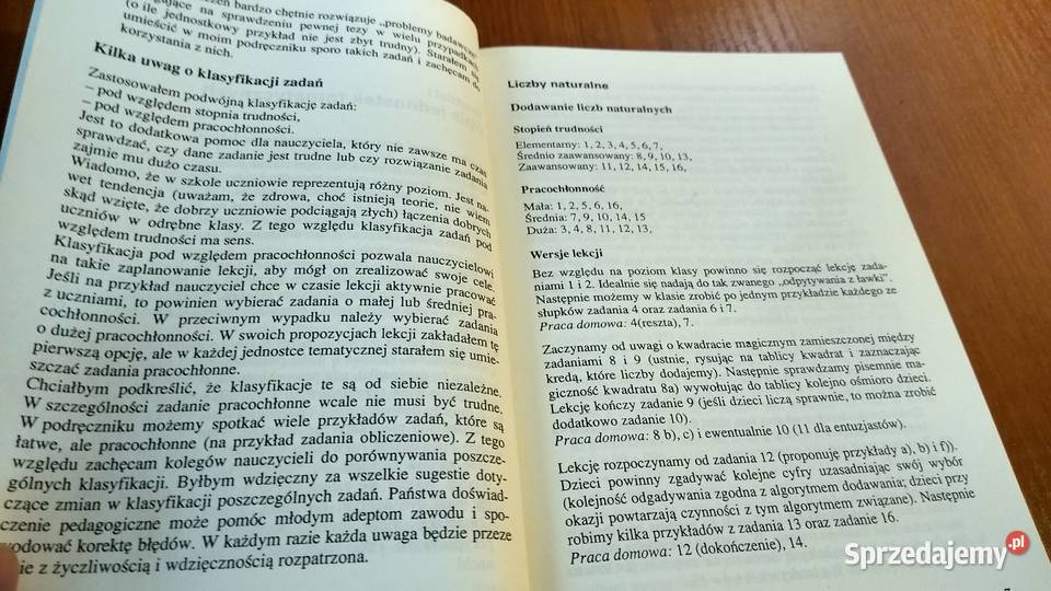 Matematyka 5 klasy piątej Przewodnik metodyczny ISBN 8302058467 pomorskie Gdańsk