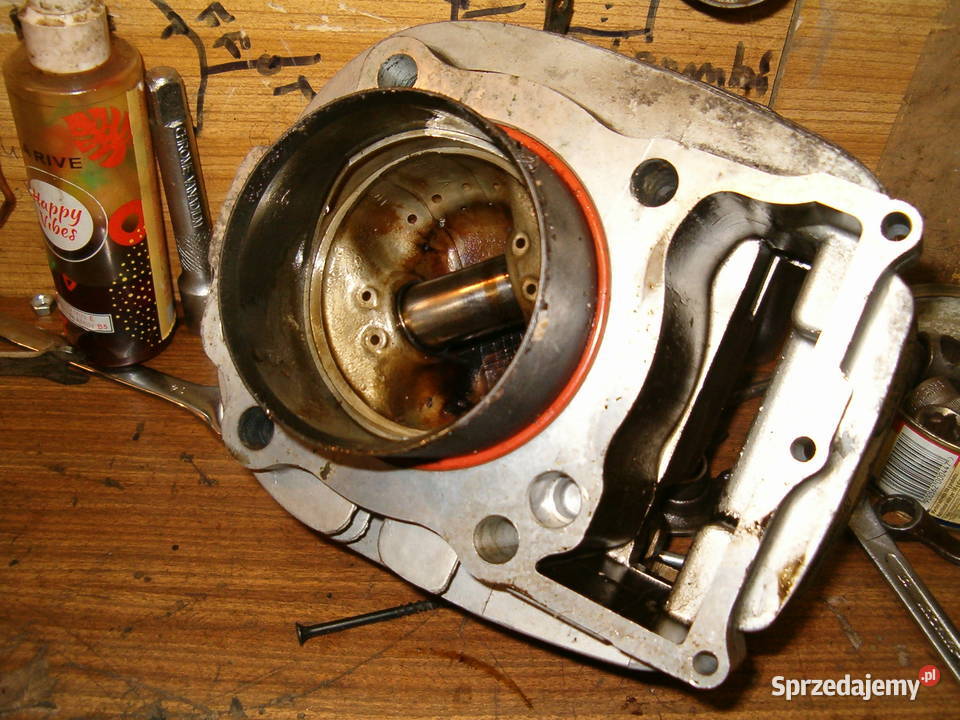 honda shadow vt700 750 tlok cylinder glowica Krosno