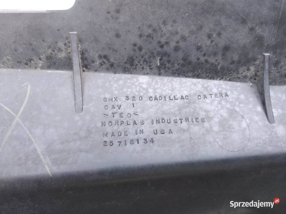 Cadillac CTS I 1 grill atrapa przednia oryginał Sieradz
