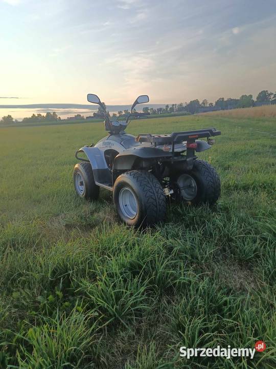 Sprzedam quada 150cm3 Motocykle, skutery, quady Lututów sprzedam