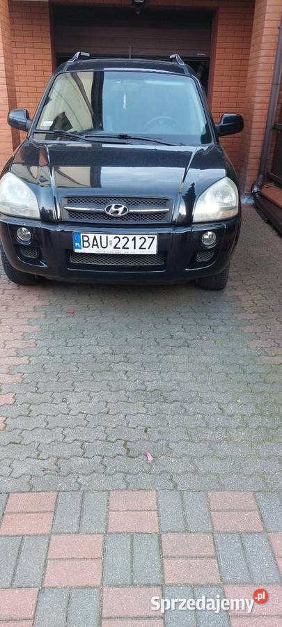 Hyundai Tucson 20 crdi z 2005r 113KM Tucson Augustów