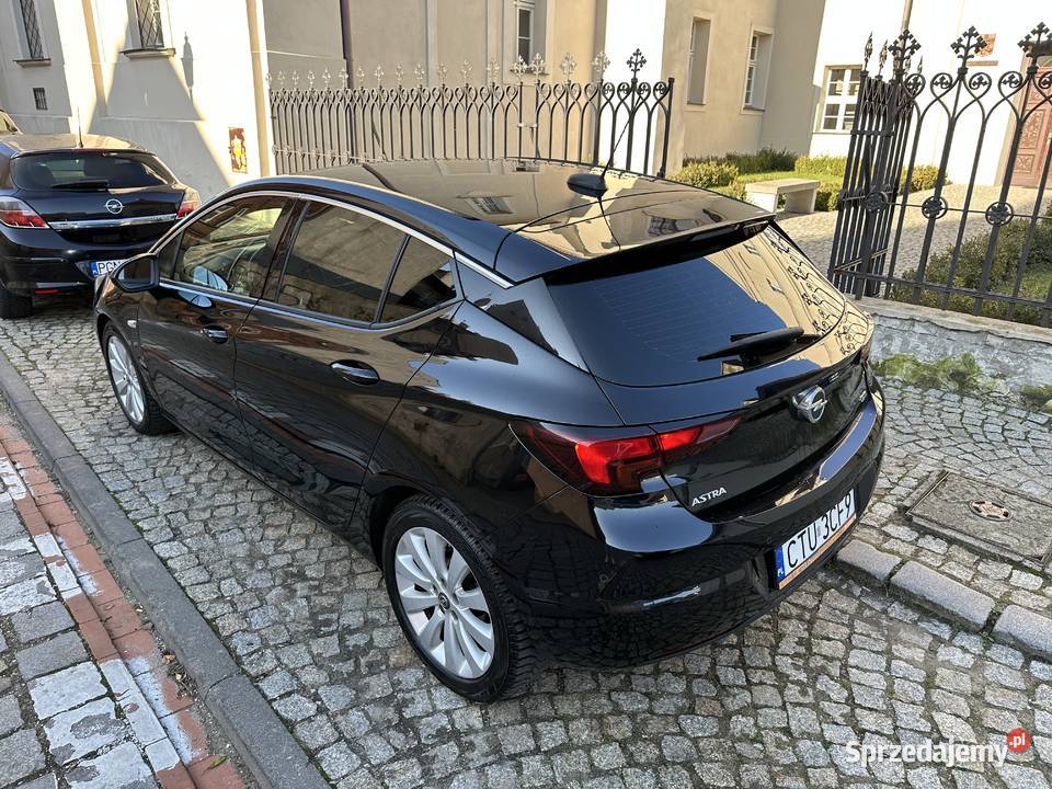 Opel Astra K 2018r 16 cdti Astra Trzemeszno