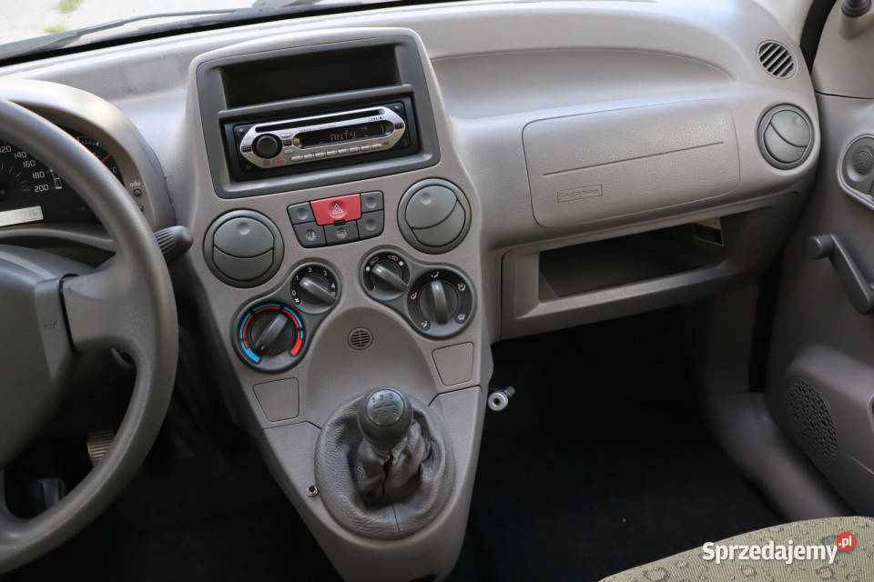 Fiat Panda 11 pierwszy właściciel Panda Zabrze