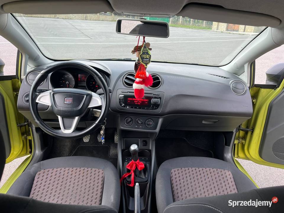 Seat Ibiza IV nowy rozrząd garażowany
