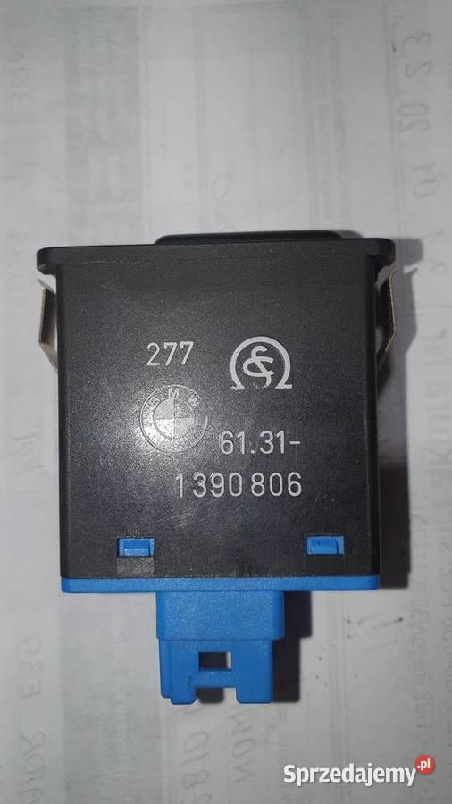 Przełącznik ASC BMW OE 1 390 806 wyposażenie elektryczne Lusowo sprzedam
