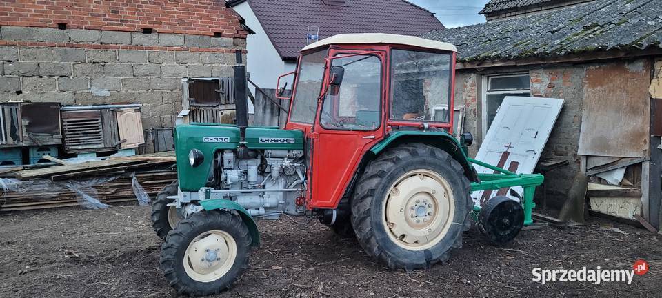 URSUS C330 ZADBANY OPLACONY PAPIERY wielkopolskie Lubasz