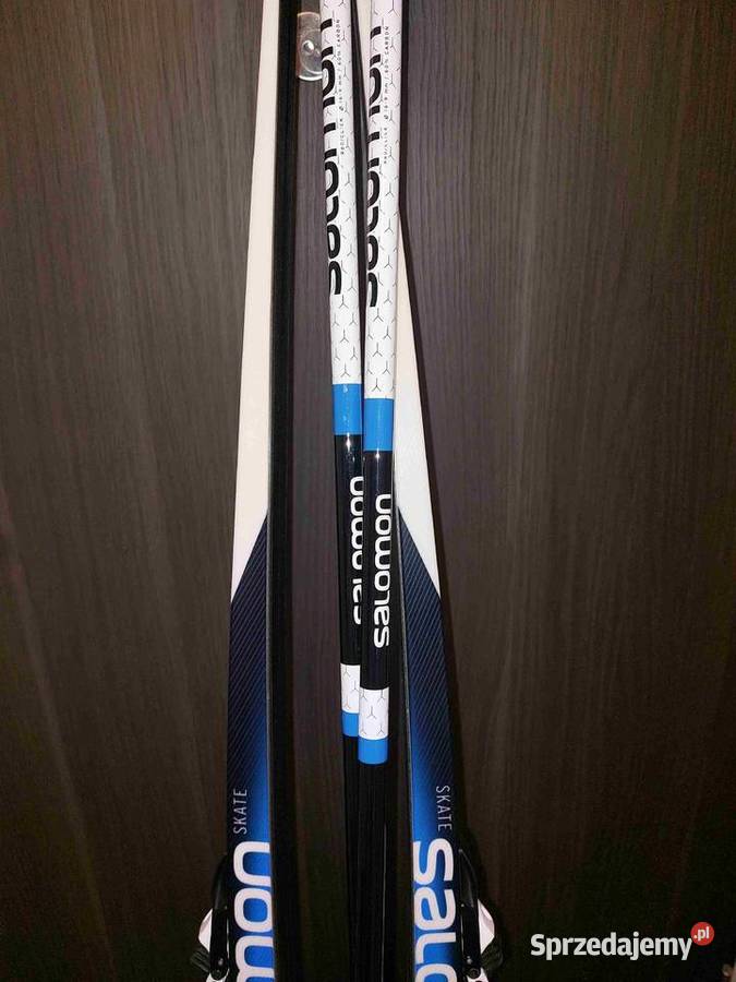 Narty Salomon RS8 Wiązania Prolink Access Kije Otwock sprzedam