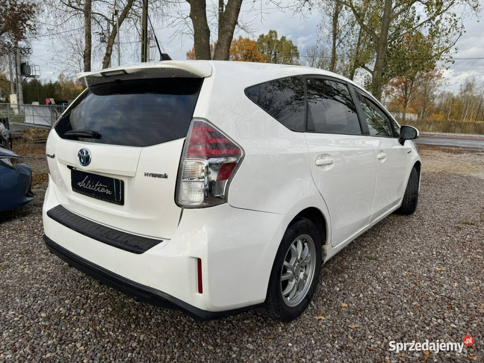 Toyota Prius 18 HSD 136 Skóra 7 osób Full LED centralny zamek Otwock Mały