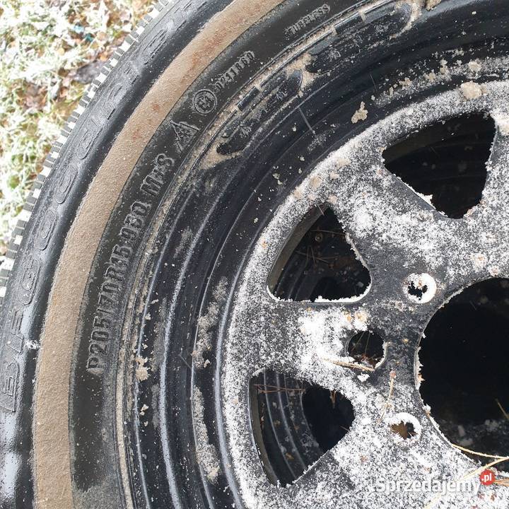 4x Koła 20570R15 Krościenko nad Dunajcem sprzedam