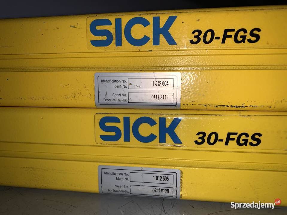 Sick FGSS60021FGSE60021 30FGS 10126041012605 mazowieckie Warszawa