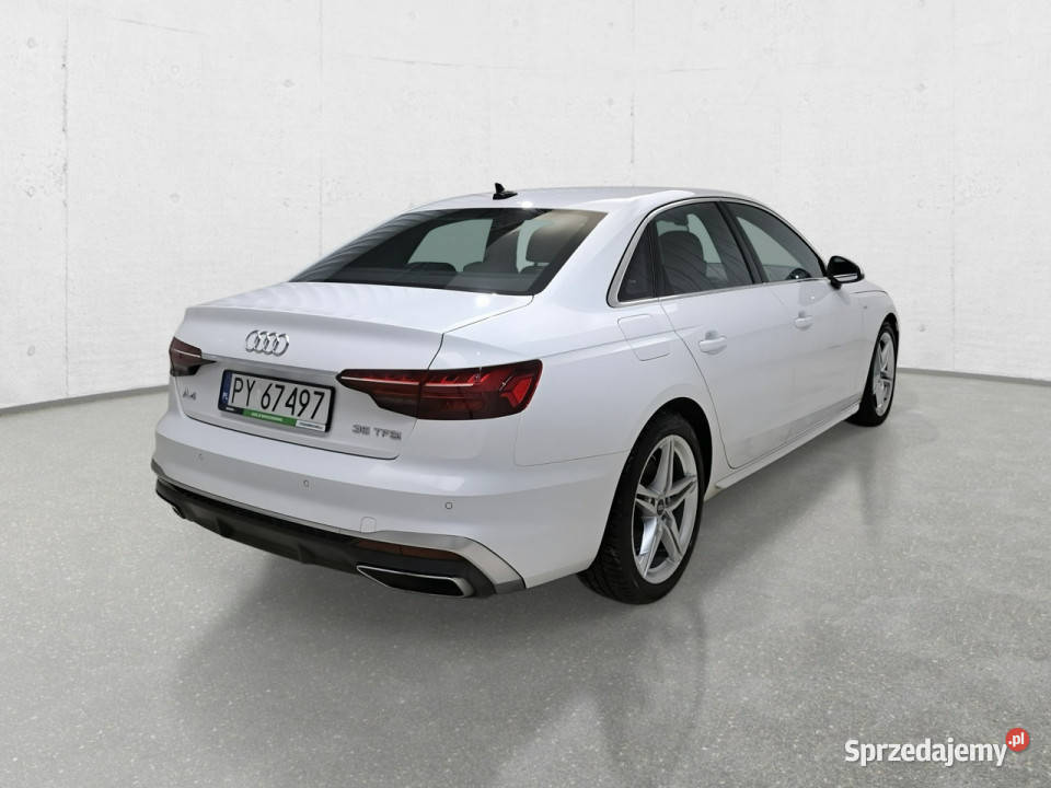 Audi A4 Limousine Poleasingowe ECFM B9 2015 Komorniki