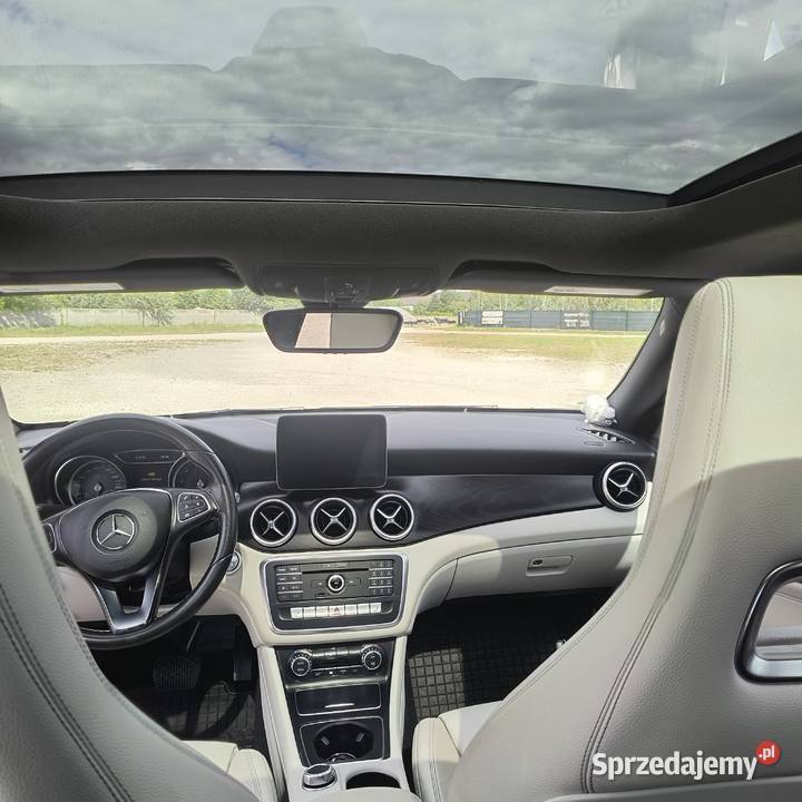 MercedesBenz CLA I 20 Sprzedam Mercedesa 250 automatyczna Samochody osobowe Łódź