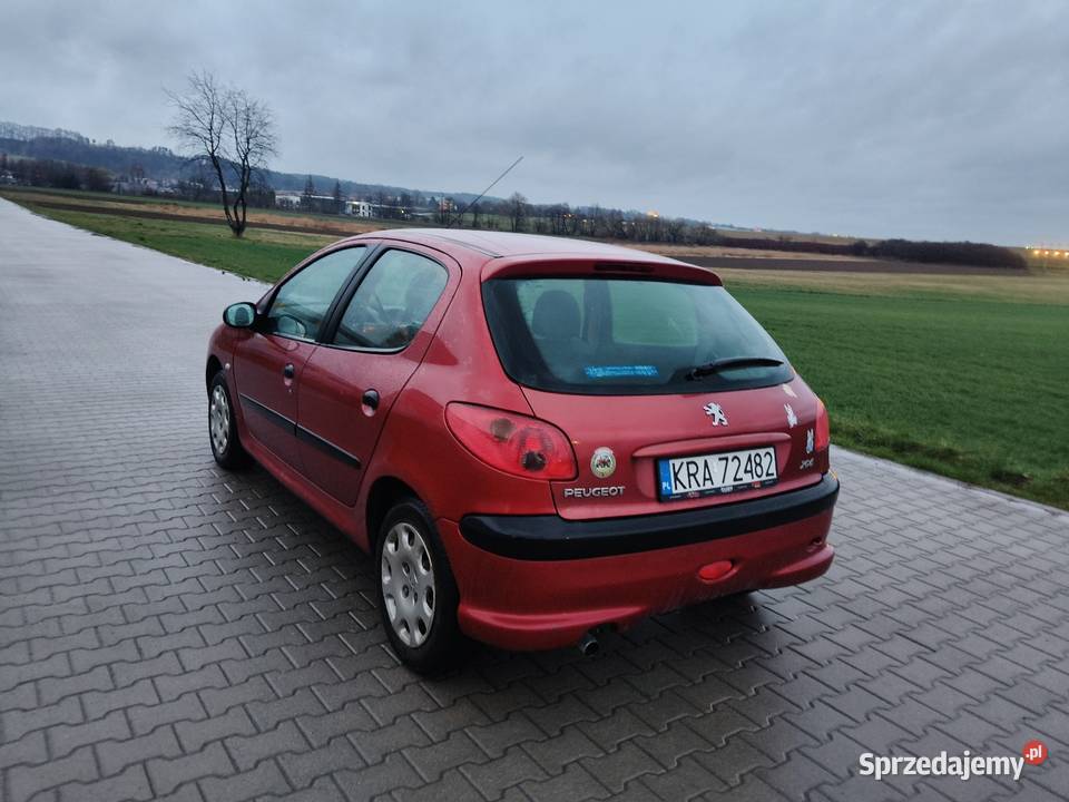 Peugeot 206 długie oplaty 196000km Morawica