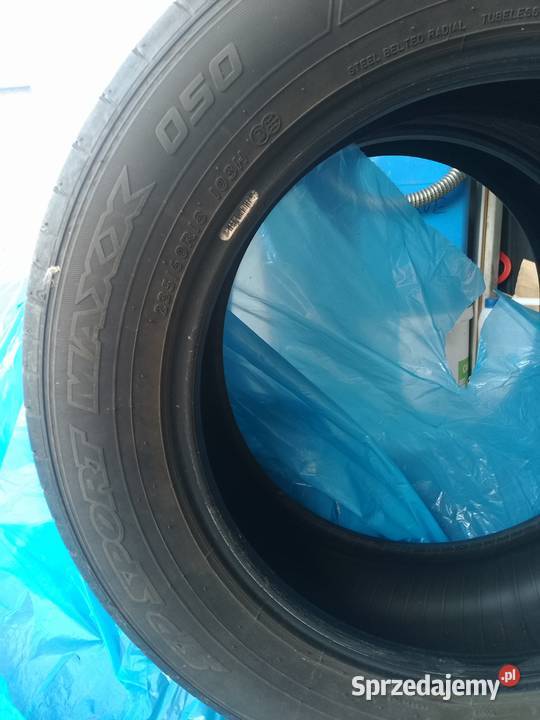 2x 23560R18 opony Dunlop Sport Maxx 2020r 18cale Luboń sprzedam