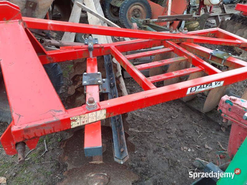 Sprzedam bronę talerzową nieuszkodzony Bieliny