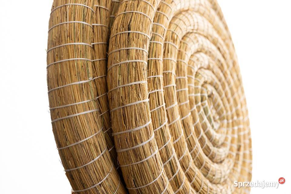 Słomiana tarcza łucznicza 80 na 8