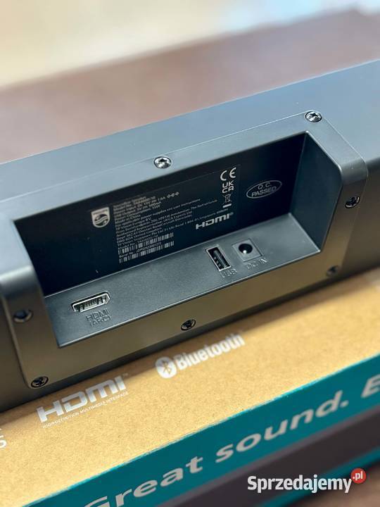 Soundbar Philips TAB400010 20 30 W czarny sprzedam