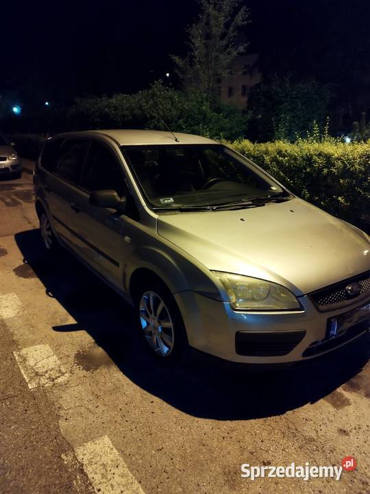 Ford Focus 2005r Gaz