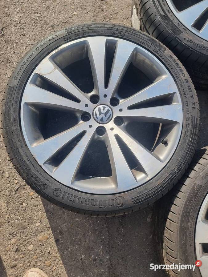 Alufelgi 18 Oryginał VW Chicago 5x112 VW SEAT Średnica 18" śląskie Gliwice