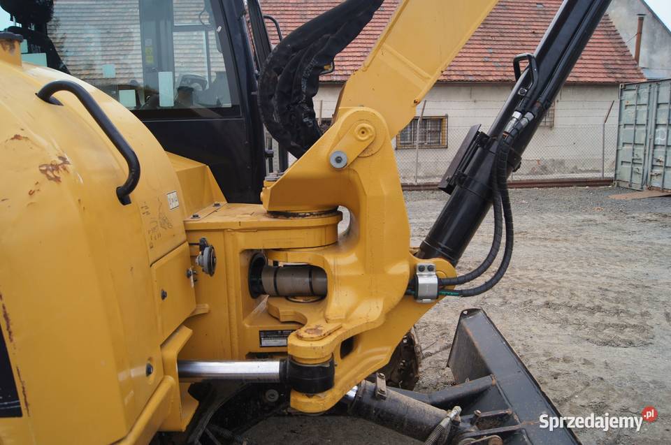 Koparka gąsienicowa CAT 308E 2 CR Koparki